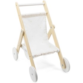 VIGA DŘEVO PolarB Kočárek pro panenku miminko golfky *DŘEVĚNÉ HRAČKY*