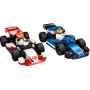 LEGO CITY Závodní vozy F1 Williams Racing a Haas F1 60464 STAVEBNICE