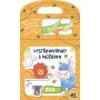 JIRI MODELS Vystřihovánky s nůžkami Zvířátka ZOO sešit s aktivitami
