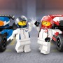 LEGO CITY Závodní vozy F1 Williams Racing a Haas F1 60464 STAVEBNICE