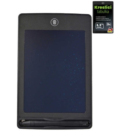 Tabulka tablet kreslící magická 18x12cm set s perem na baterie v krabici