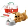 ECOIFFIER Baby kufřík pro veterináře set přepravní box s pejskem a lékařskými nástroji
