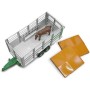 BRUDER 02227 (2227) Auto přepravník na zvířata set s figurkou kráva model 1:16 plast