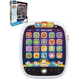 VTECH Baby tablet interaktivní naučný na baterie Světlo Zvuk CZ plast