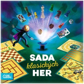 ALBI HRA Velká sada klasických 100 her *SPOLEČENSKÉ HRY*