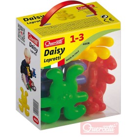 QUERCETTI Daisy Leprotti baby STAVEBNICE velké dílky 8ks plast