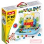 QUERCETTI Pixel Junior baby mozaika velké kloboučky se stojánkem cestovní