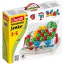 QUERCETTI FantaColor Junior baby mozaika velké kloboučky se stojánkem cestovní