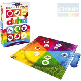 GRANNA Hra s barvami Duha *SPOLEČENSKÉ HRY*
