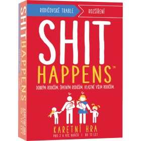 ASMODEE Hra Shit Happens Rodičovské trable (rozšíření) *SPOLEČENSKÉ HRY*