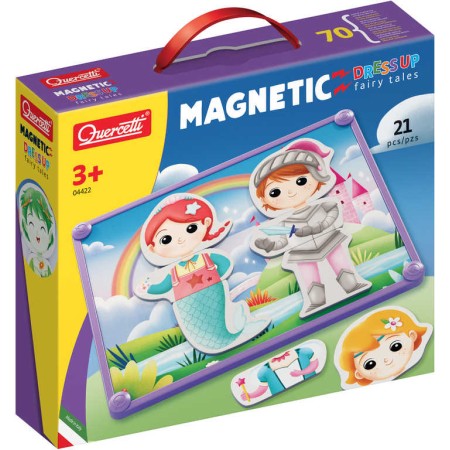 QUERCETTI Magnetic Dress Up Pohádka magnetická skládačka
