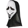 KARNEVAL Maska duch s šátkem *KARNEVALOVÝ DOPLNĚK*