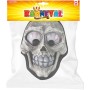 KARNEVAL Maska lebka s šátkem *KARNEVALOVÝ DOPLNĚK*