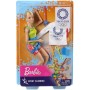 MATTEL BRB Panenka Barbie Olympionička Tokio 2020 set s doplňky 3 druhy
