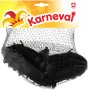 Netopýr černý 13cm zvířátko set 6ks Halloween dekorace