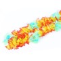 KARNEVAL Náhrdelník Hawaii 100cm květinový *KARNEVALOVÝ DOPLNĚK*