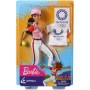 MATTEL BRB Panenka Barbie Olympionička Tokio 2020 set s doplňky 3 druhy