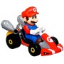 MATTEL HOT WHEELS Auto Super Mario Kart s postavičkou 4 druhy kov