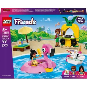 LEGO FRIENDS Zábava u bazénu 42658 STAVEBNICE
