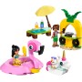 LEGO FRIENDS Zábava u bazénu 42658 STAVEBNICE