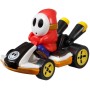 MATTEL HOT WHEELS Auto Super Mario Kart s postavičkou 4 druhy kov