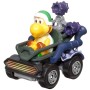 MATTEL HOT WHEELS Auto Super Mario Kart s postavičkou 4 druhy kov