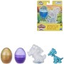 HASBRO PLAY-DOH Dinosauří vejce 2ks set se slizem a figurkou 2 druhy