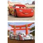 DINO DŘEVO Kostky dětské set 12ks Auta ve světě (Cars)