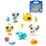 HASBRO LPS Pláž Zvířátko Littlest Pet Shop generace 7 set 5ks s doplňky
