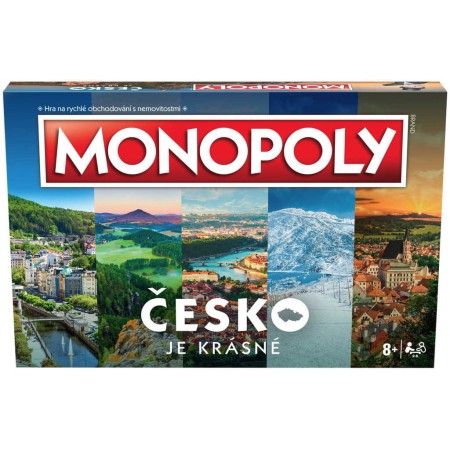 HASBRO MONOPOLY Česko je krásné *SPOLEČENSKÉ HRY*