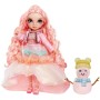 RAINBOW HIGH Zimní fashion panenka Bella Parker set s doplňky