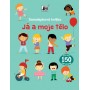 JIRI MODELS Samolepková knížka 150+ Já a moje tělo