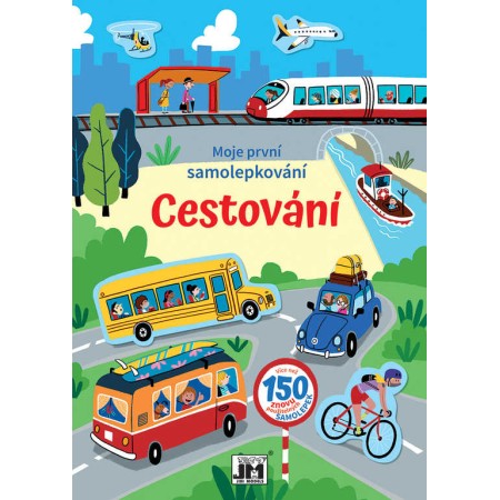 JIRI MODELS Moje první samolepkování 150+ Cestování