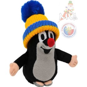 MORAVSKÁ ÚSTŘEDNA Krtek KRTEČEK s kulichem