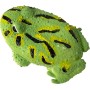 Žába gumová strečové zvířátko 9-11cm zelená rosnička / ropucha 2 druhy