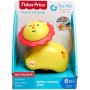 FISHER PRICE Baby zvířátko pojízdné chrastící pro miminko 3 druhy plast
