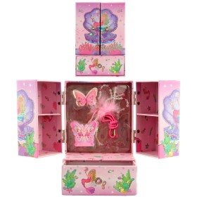 Šperkovnice dětská mořská panna rozkládací set s doplňky karton