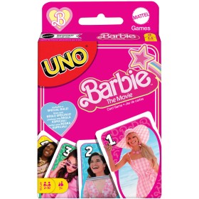 MATTEL HRA Uno karty Filmová Barbie *SPOLEČENSKÉ HRY*