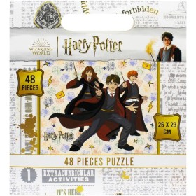 PUZZLE Harry Potter 48 dílků skládačka 18x21cm
