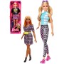 MATTEL BRB Panenka Barbie Fashionistas modelka 6 druhů v krabičce