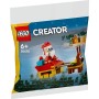 LEGO CREATOR Santova jízda na saních 30670 STAVEBNICE