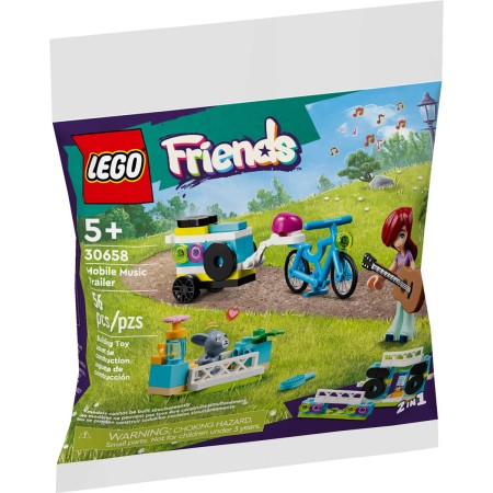 LEGO FRIENDS Pojízdný hudební přívěs 2v1 30658 STAVEBNICE