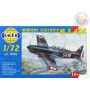 SMĚR Model letadlo Morane Saulnier MS 406 1:72 (stavebnice letadla)