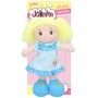 Panenka baby látková hadrová Jůlinka mluví zpívá česky textilní na baterie CZ Zvuk