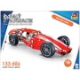 MALÝ MECHANIK Auto formule 133 dílků kovová STAVEBNICE typu Merkur