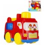 BAM BAM Baby auto požární vozidlo malý hasič zpětný chod plast
