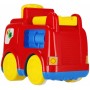 BAM BAM Baby auto požární vozidlo malý hasič zpětný chod plast