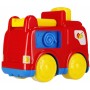 BAM BAM Baby auto požární vozidlo malý hasič zpětný chod plast