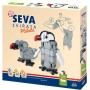 SEVA Zvířata ptáčata plastová STAVEBNICE 347 dílků