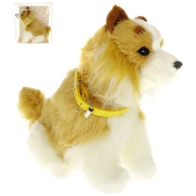 Pejsek interaktivní štěká pohybuje hlavou vrtí ocasem na baterie Zvuk